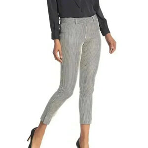 Amanda‎ & Chelsea Knit Stripe Pants Black/White